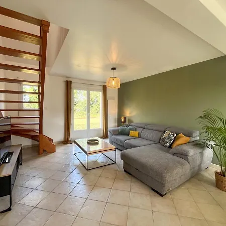 Сasa de vacaciones Maison Belle étoile à 5 Min De La *