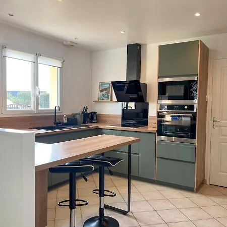 Maison Belle Étoile à 5 min de la plage