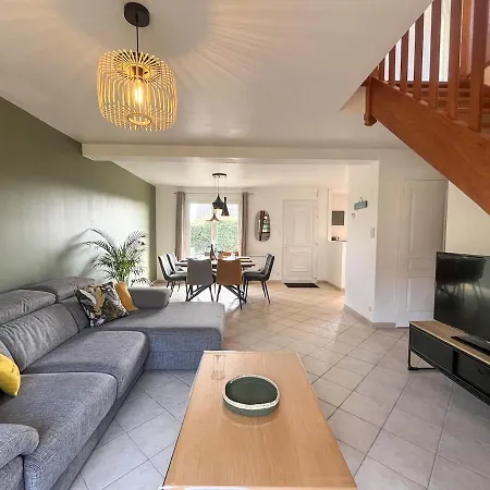 Hébergement de vacances Maison Belle Étoile à 5 min de la plage *