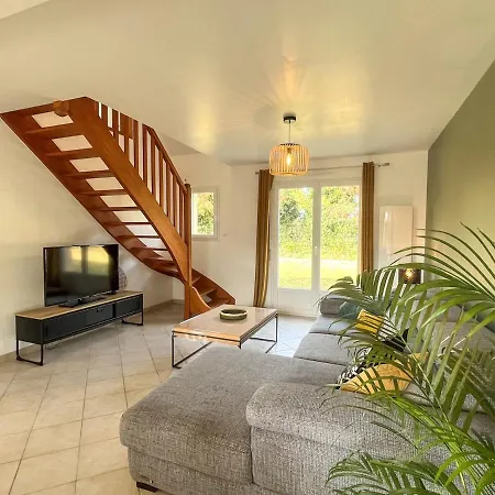 Hébergement de vacances Maison Belle Étoile à 5 min de la plage *