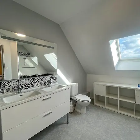 Maison Belle étoile à 5 Min De La Сasa de vacaciones Les Moitiers-d'Allonne