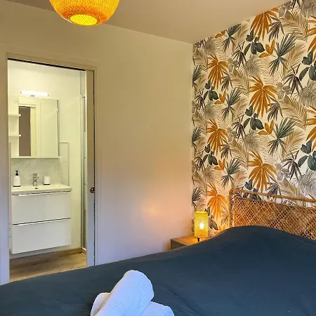 Сasa de vacaciones Maison Belle étoile à 5 Min De La *