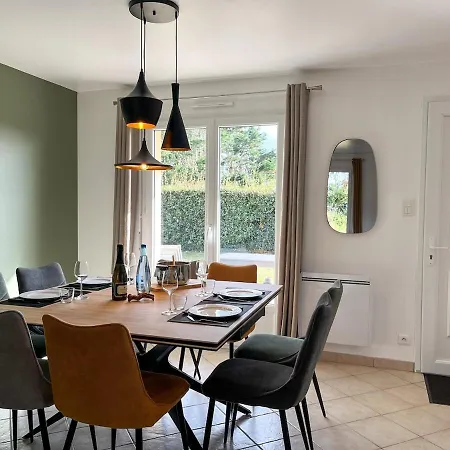 Maison Belle étoile à 5 Min De La Les Moitiers-d'Allonne