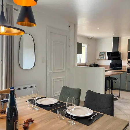 Maison Belle étoile à 5 Min De La Сasa de vacaciones Les Moitiers-d'Allonne