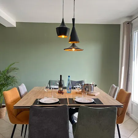 Maison Belle Etoile A 5 Min De La Feriehus