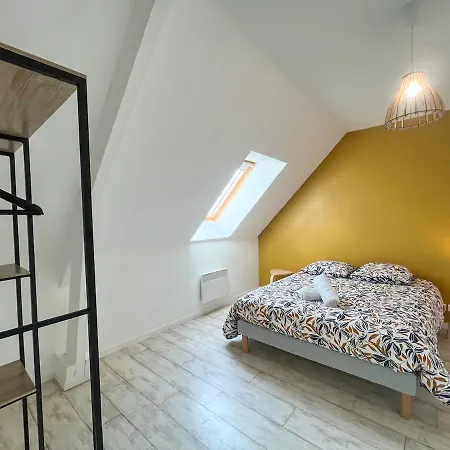 Maison Belle étoile à 5 Min De La Сasa de vacaciones Les Moitiers-d'Allonne
