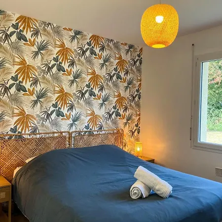 Maison Belle Étoile à 5 min de la plage Hébergement de vacances Les Moitiers-d'Allonne