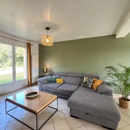 Feriehus Maison Belle Etoile A 5 Min De La Les Moitiers-d'Allonne