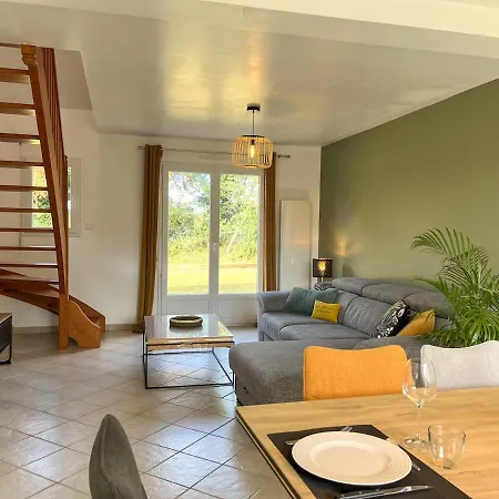 Сasa de vacaciones Maison Belle étoile à 5 Min De La Les Moitiers-d'Allonne