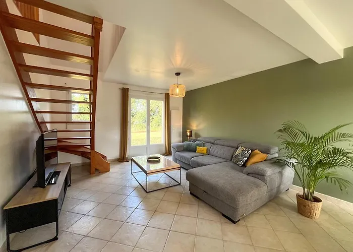 Hébergement de vacances Maison Belle Étoile à 5 min de la plage *