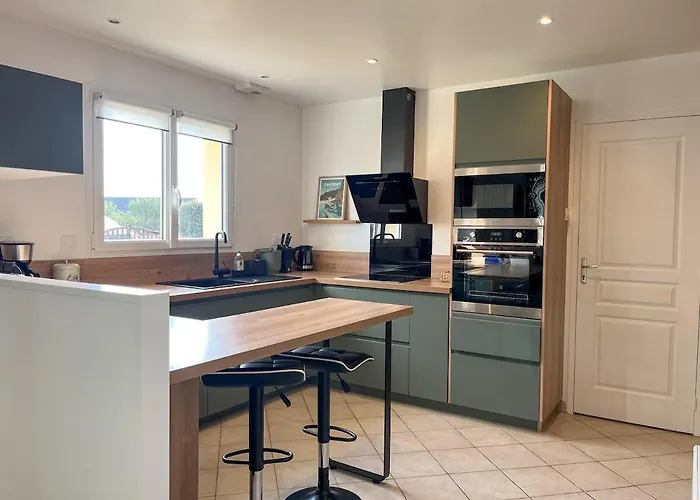 Maison Belle Étoile à 5 min de la plage