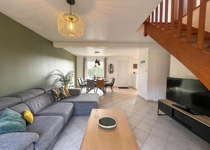 Hébergement de vacances Maison Belle Étoile à 5 min de la plage *