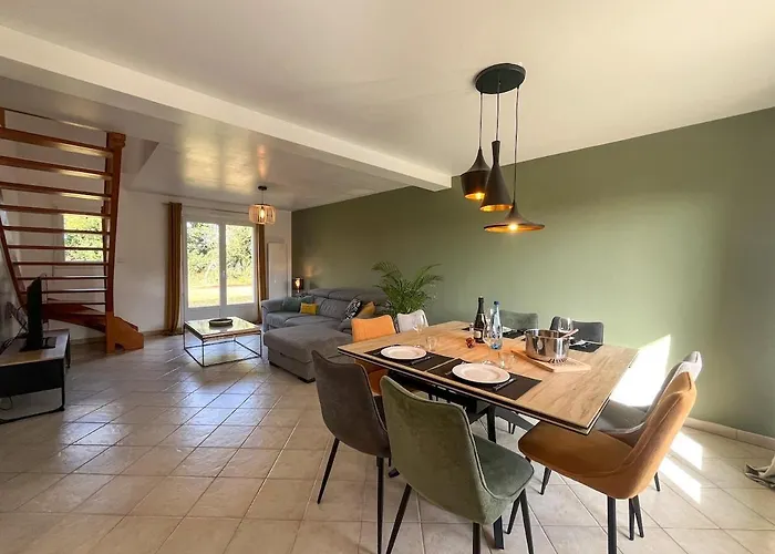 Maison Belle Étoile à 5 min de la plage *