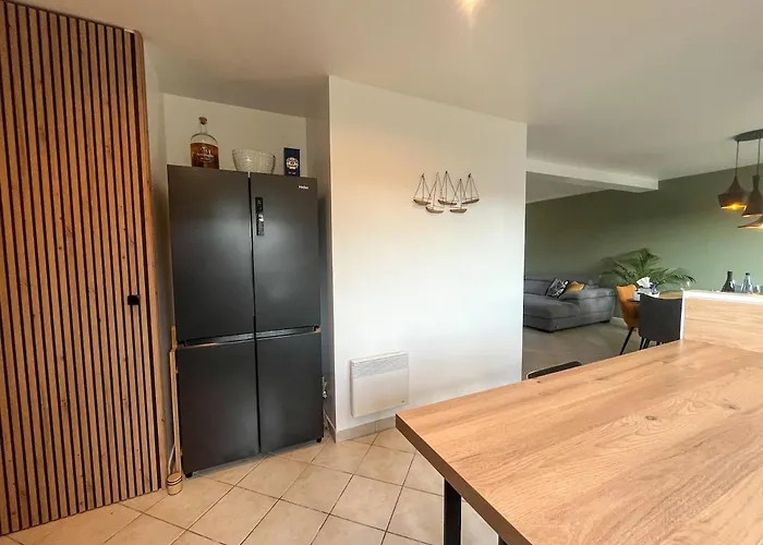 Hébergement de vacances Maison Belle Étoile à 5 min de la plage