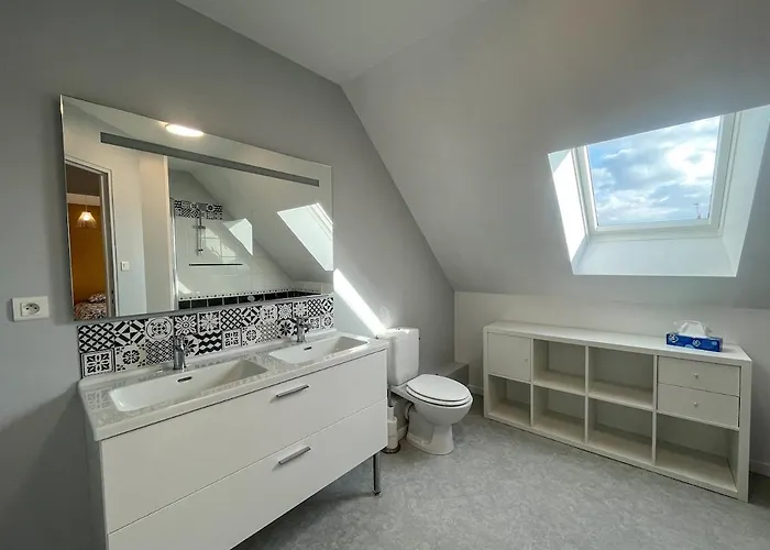 Maison Belle Étoile à 5 min de la plage Hébergement de vacances Les Moitiers-d'Allonne