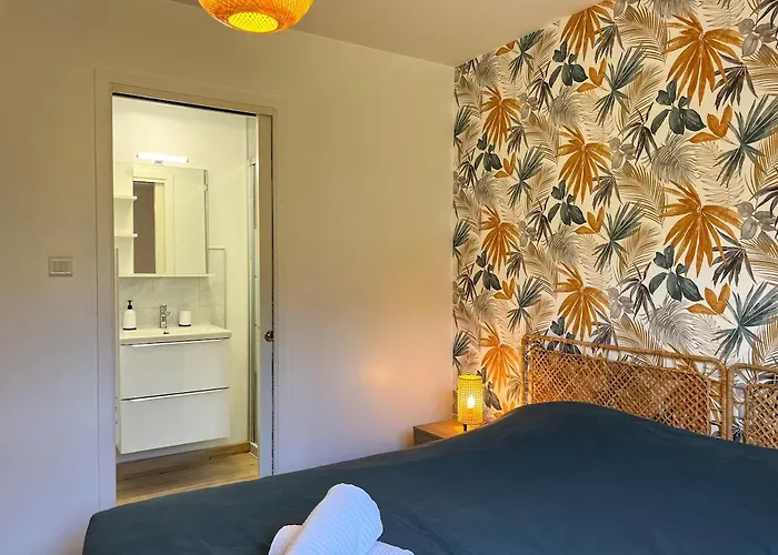 Hébergement de vacances Maison Belle Étoile à 5 min de la plage *