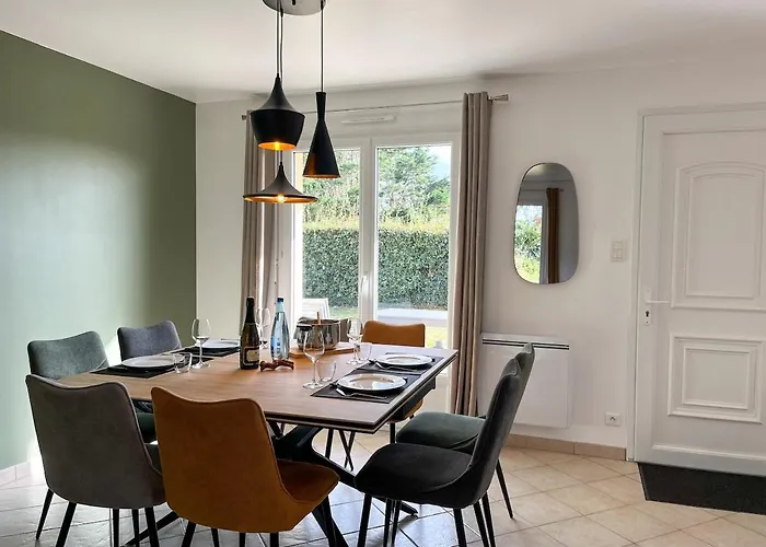 Maison Belle Étoile à 5 min de la plage Les Moitiers-d'Allonne