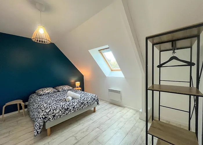 Hébergement de vacances Maison Belle Étoile à 5 min de la plage