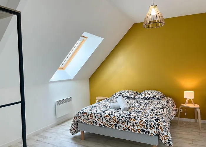 Maison Belle Étoile à 5 min de la plage *