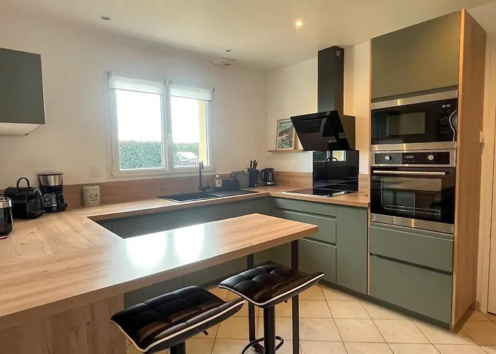 Maison Belle Étoile à 5 min de la plage Hébergement de vacances *