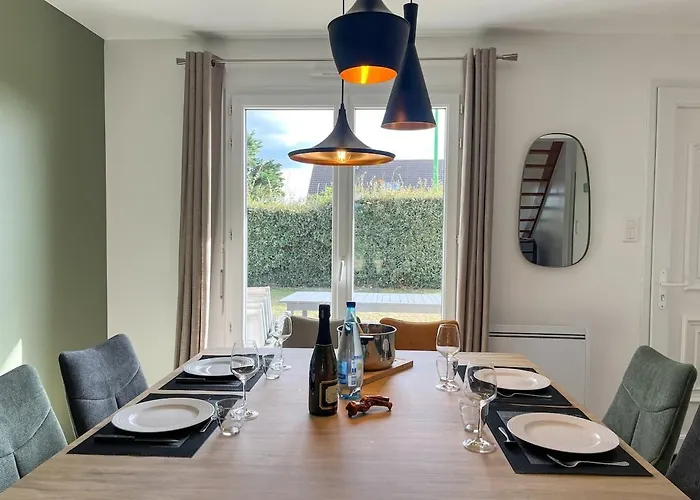 Maison Belle Étoile à 5 min de la plage Hébergement de vacances Les Moitiers-d'Allonne