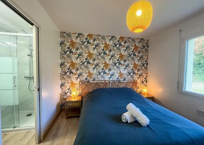 Maison Belle Étoile à 5 min de la plage *