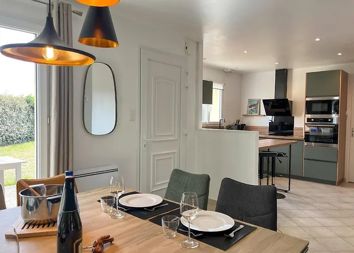 Maison Belle Étoile à 5 min de la plage Hébergement de vacances Les Moitiers-d'Allonne