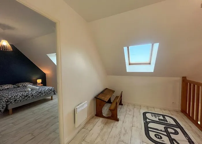 Maison Belle Étoile à 5 min de la plage *