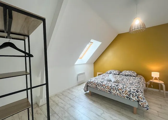 Maison Belle Étoile à 5 min de la plage Hébergement de vacances Les Moitiers-d'Allonne