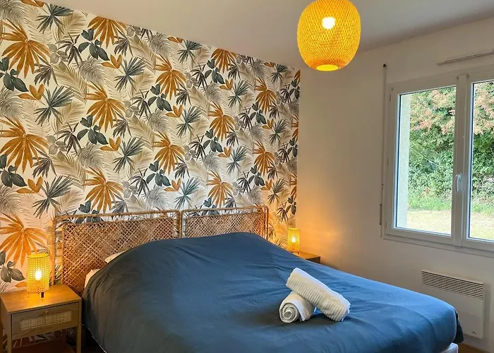 Maison Belle Étoile à 5 min de la plage Hébergement de vacances Les Moitiers-d'Allonne