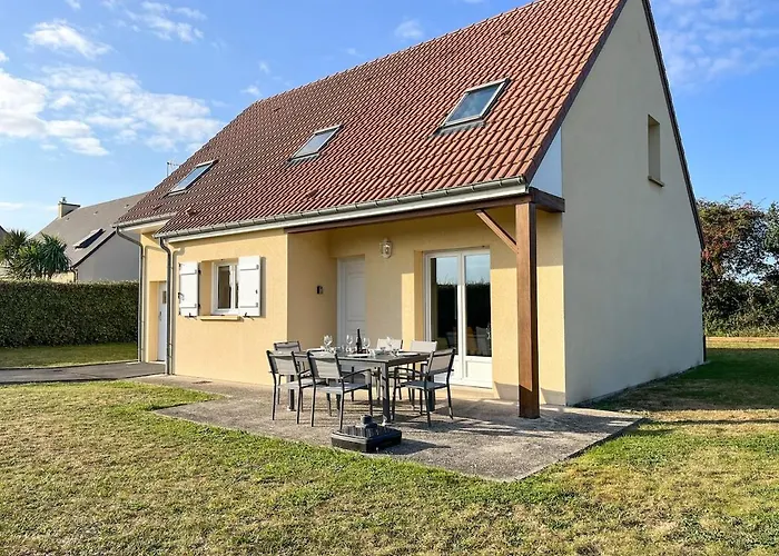 Hébergement de vacances Maison Belle Étoile à 5 min de la plage *