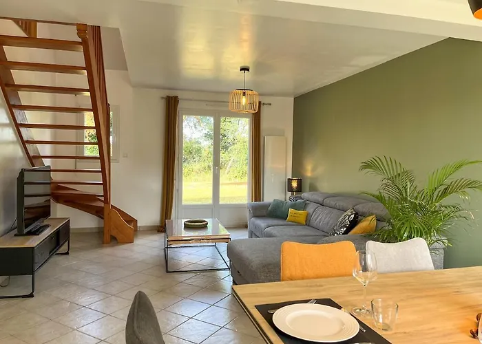 Hébergement de vacances Maison Belle Étoile à 5 min de la plage Les Moitiers-d'Allonne